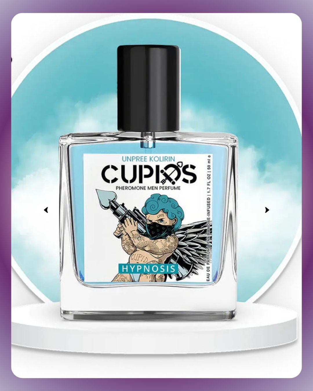 CUPIDÔS, Karşı Cinsi Harekete Geçiren Koku