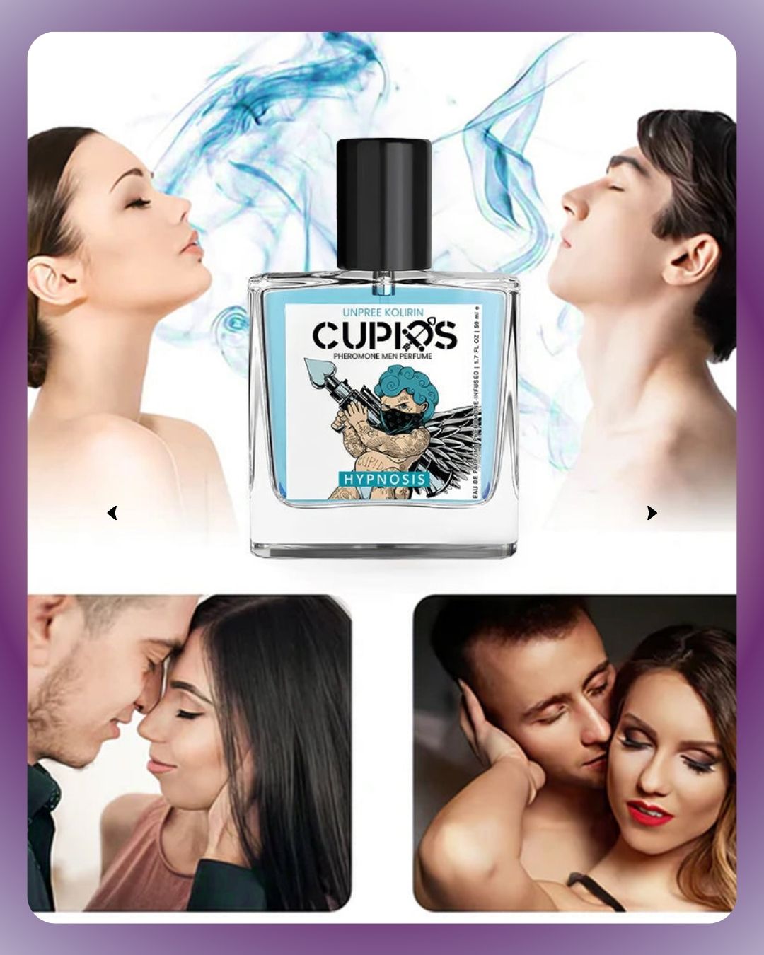 CUPIDÔS, Karşı Cinsi Harekete Geçiren Koku