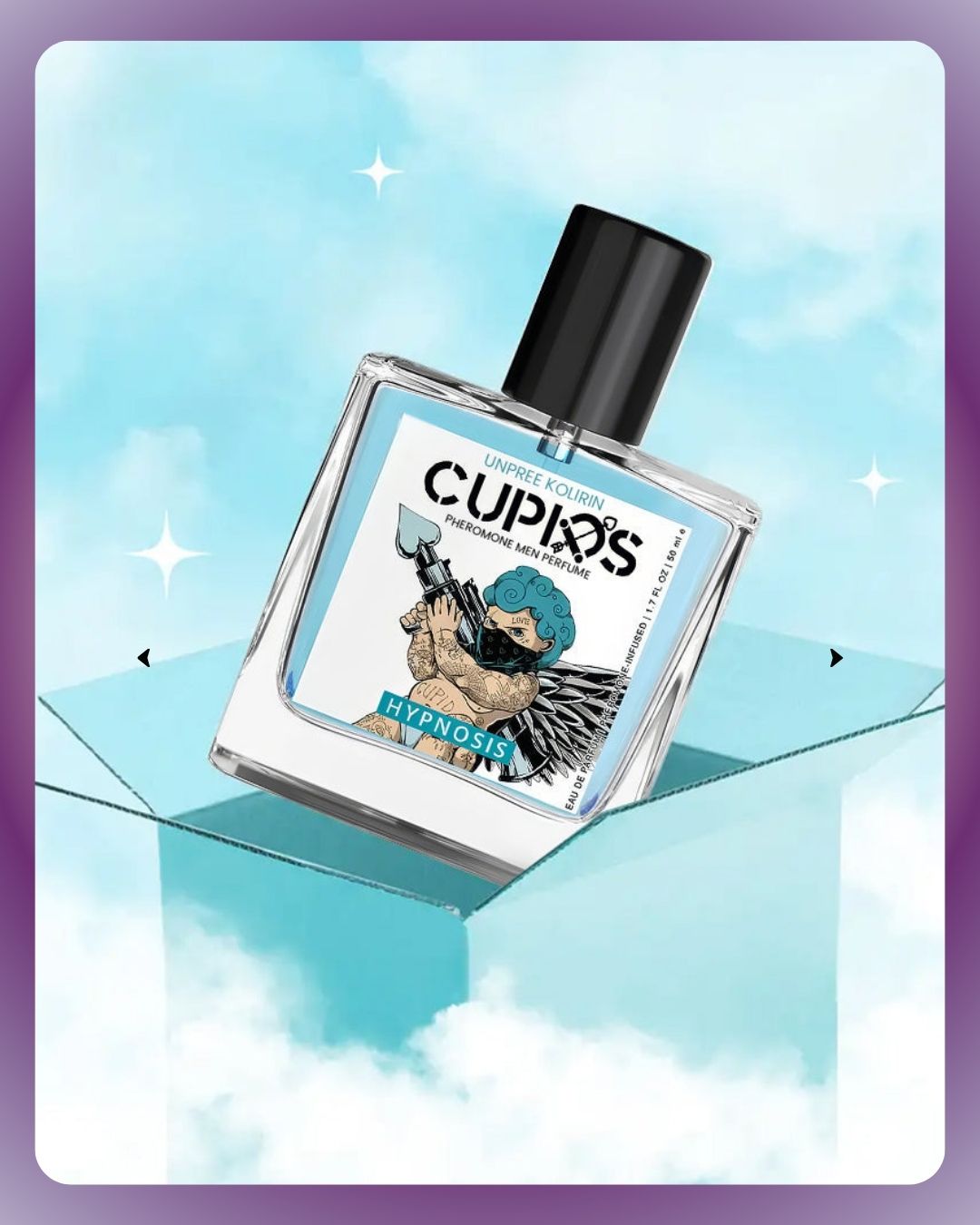 CUPIDÔS, Karşı Cinsi Harekete Geçiren Koku